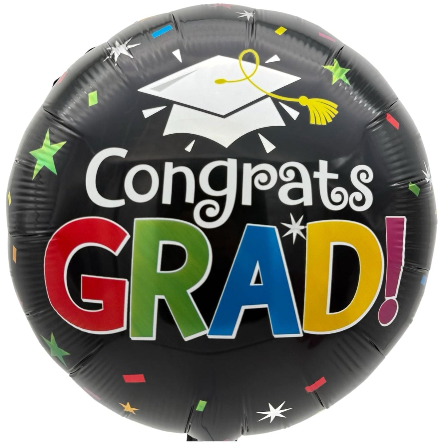 18" Congrats Grad Assorted Stars (50ct) - Party America
