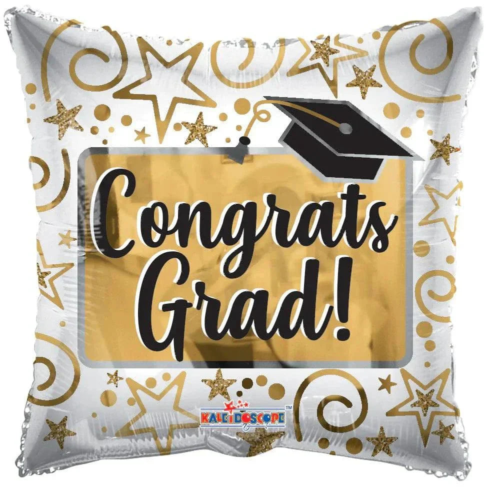 18" Congrats Grad - Gold (100ct) - Conver USA