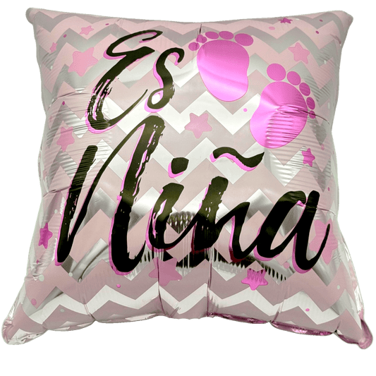 18" Es Nina - Footprints (100ct) - Conver USA