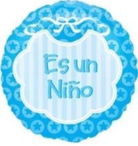 18" Es Un Nino (25ct) - Anagram