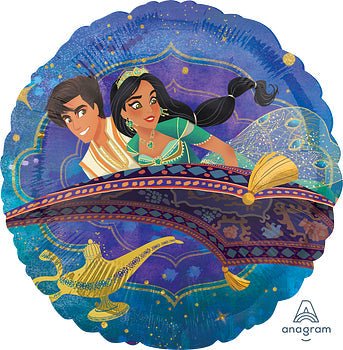 18" Foil Balloon - Aladdin - Anagram