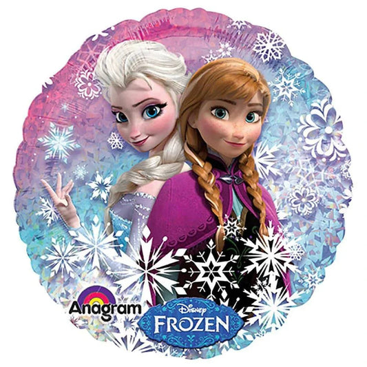 18" Foil Balloon - Frozen Holographic - Anagram