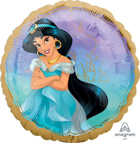 18" Foil Balloon - Jasmine - Anagram