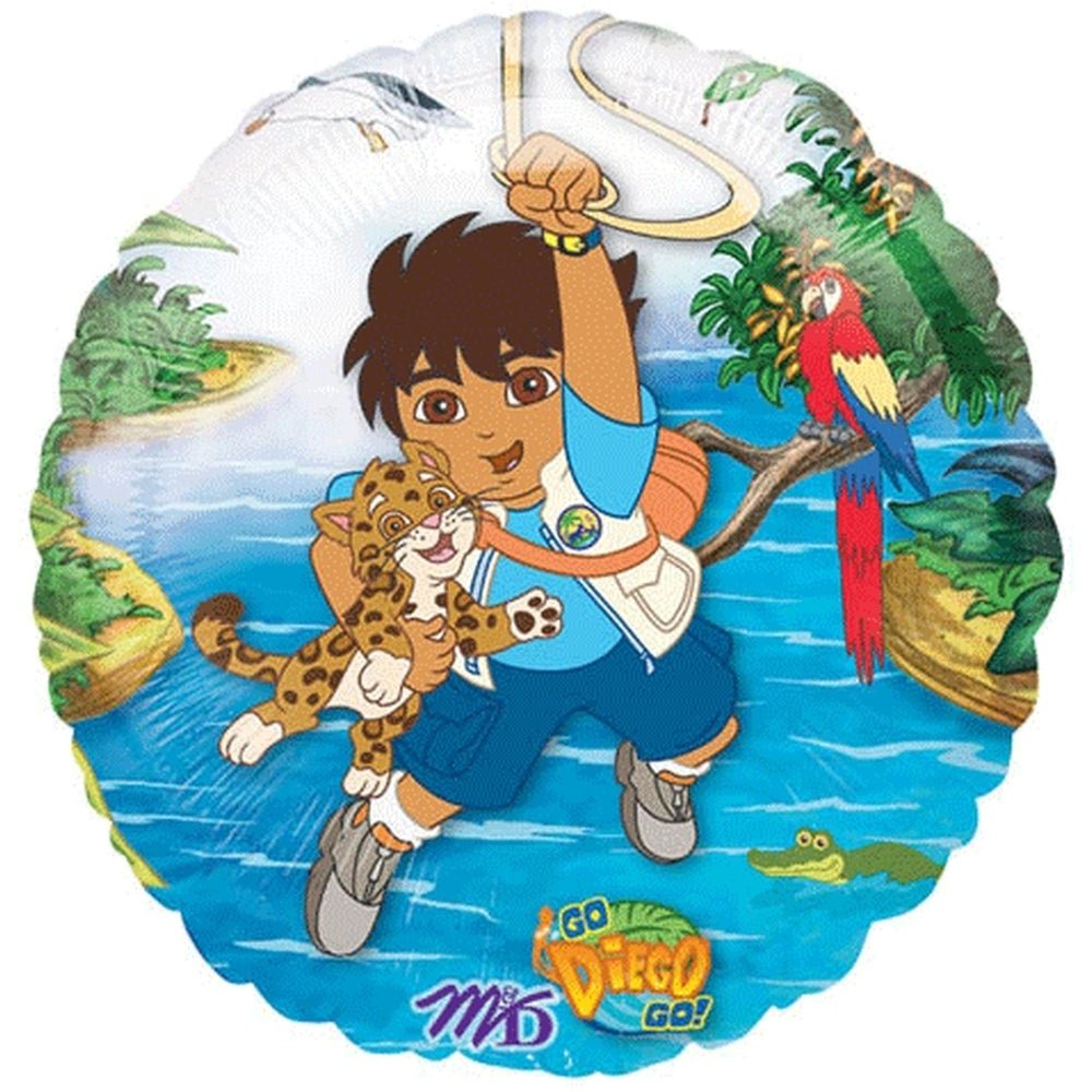 18" Go Diego Go - Anagram
