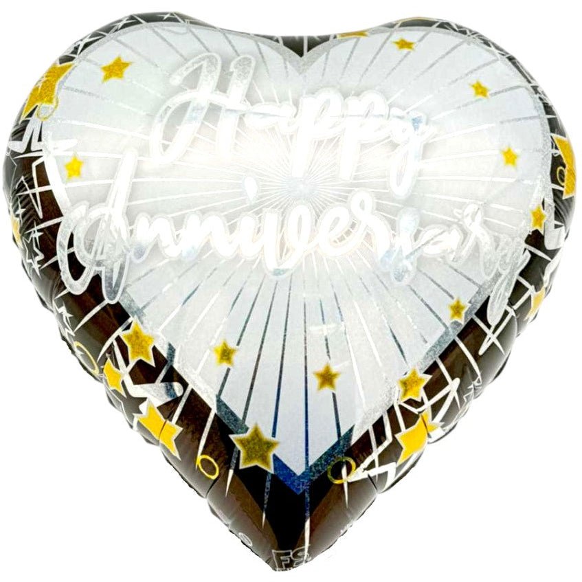 18" Happy Anniversary - Stars (20ct) - Party America