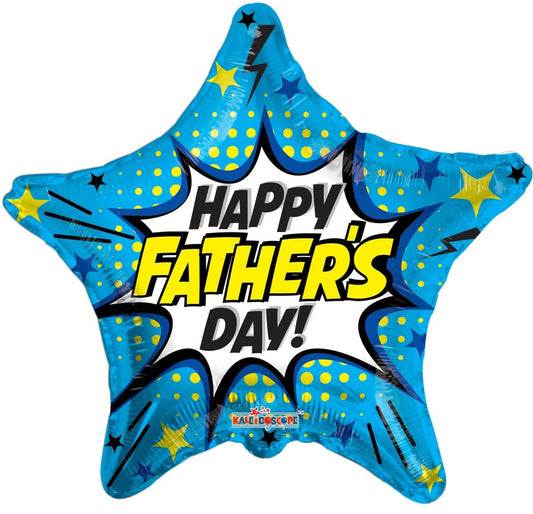 18" Happy Father's Day Burst (100ct) - Conver USA