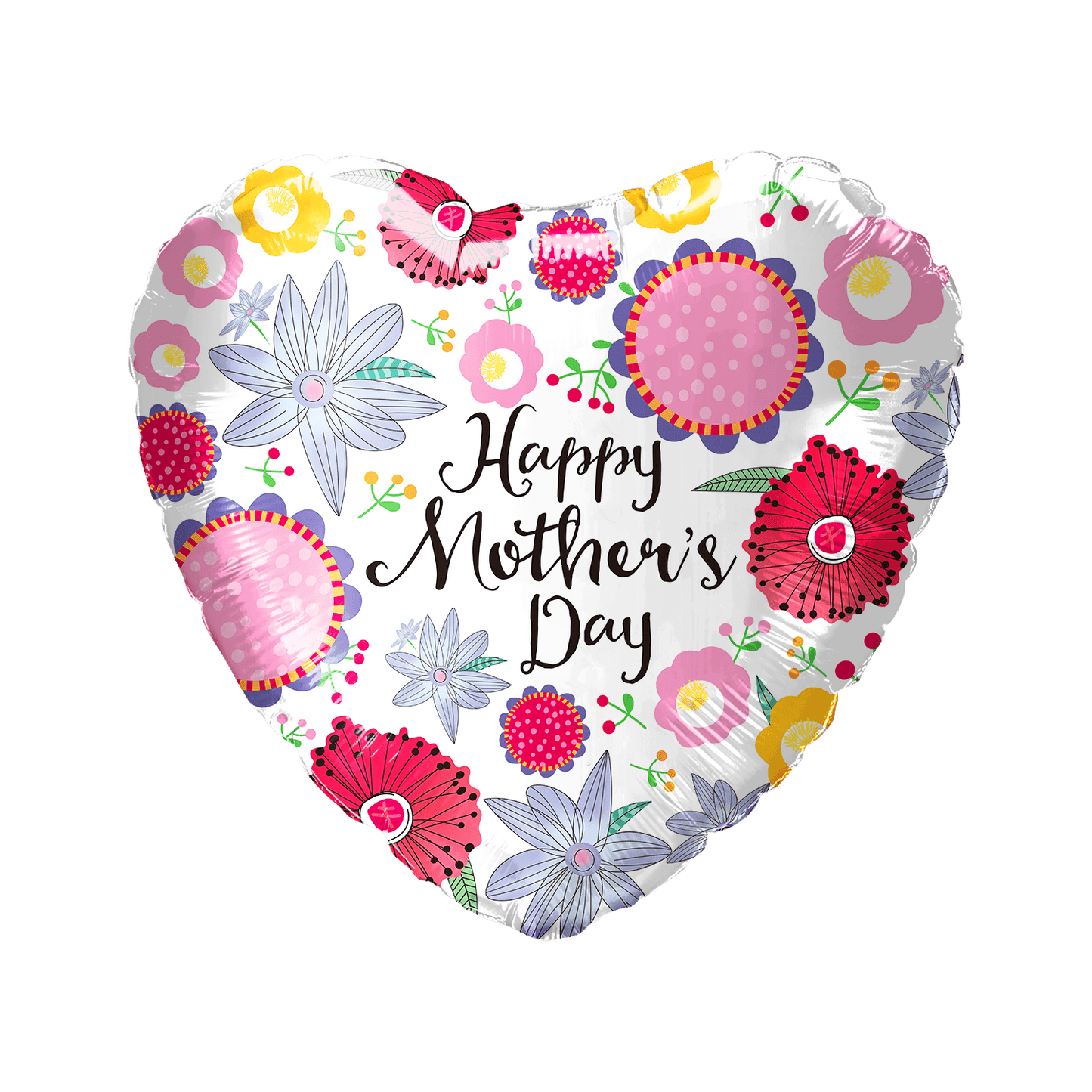 18" Happy Mother's Day Flower (50ct) - Party America