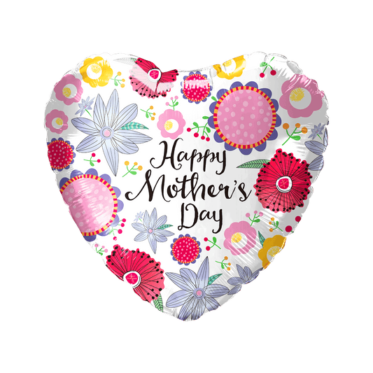 18" Happy Mother's Day Flower (50ct) - Party America