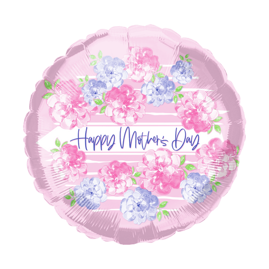 18" Happy Mother's Day Pink (50ct) - Party America