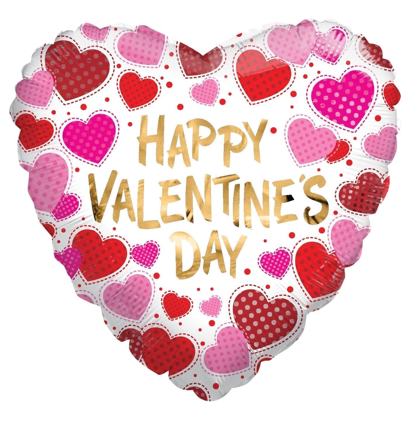 18" Valentine's Day Playful Hearts - Conver USA