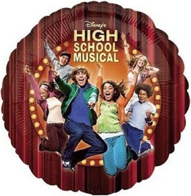 18" High School Musical (2side) - Anagram