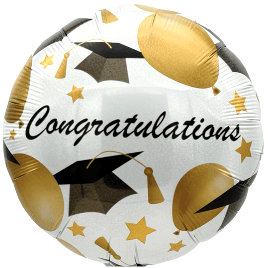 18" Holographic Congratulation (50ct) - Party America