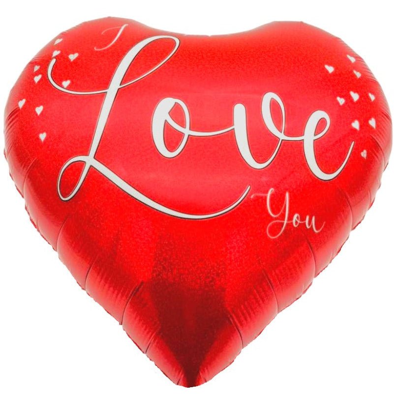 18" I Love You - Cursive (20ct) - Party America