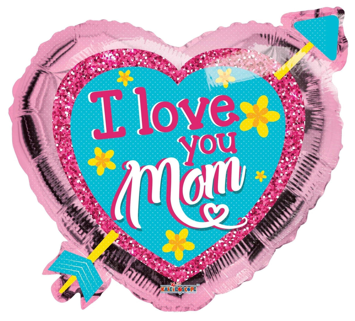 18" I Love You Mom Heart (100ct) - Conver USA