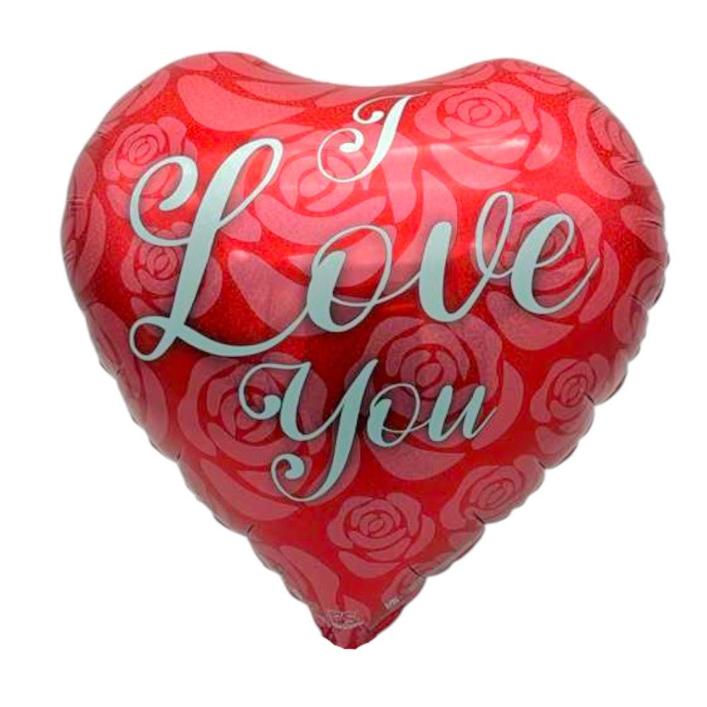 18" I Love You - Roses (20ct) - Party America