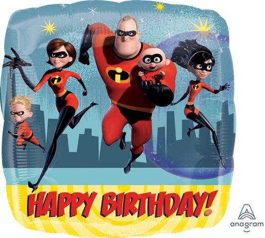 18" Incredibles 2 Birthday - Anagram
