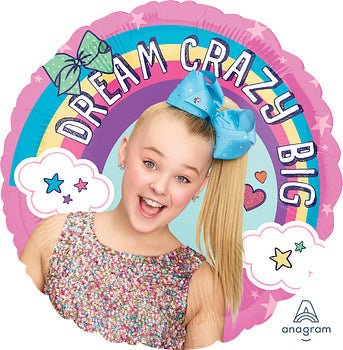 18" Jojo Siwa - Dream Crazy Big - Anagram