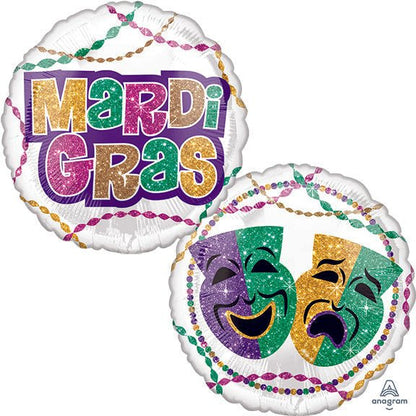 18" Mardi Gras Party - Anagram