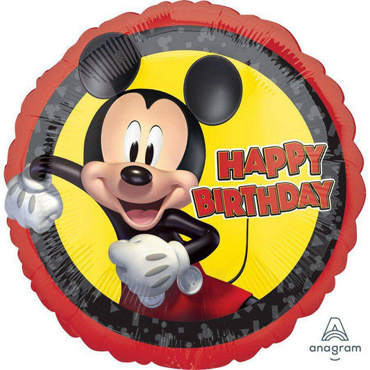18" Mickey Mouse Happy Birthday - Anagram