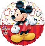 18" Mickey Mouse Portrait (10ct) - Anagram