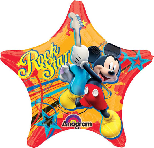 18" Mickey Rockstar - Anagram