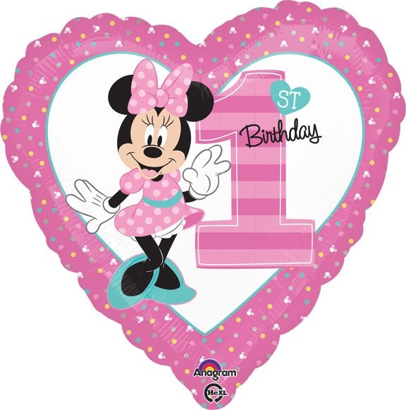 18" Minnie 1st Birthday - Anagram