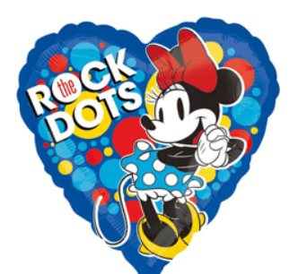 18" Minnie Mouse Rock the Dots - Anagram
