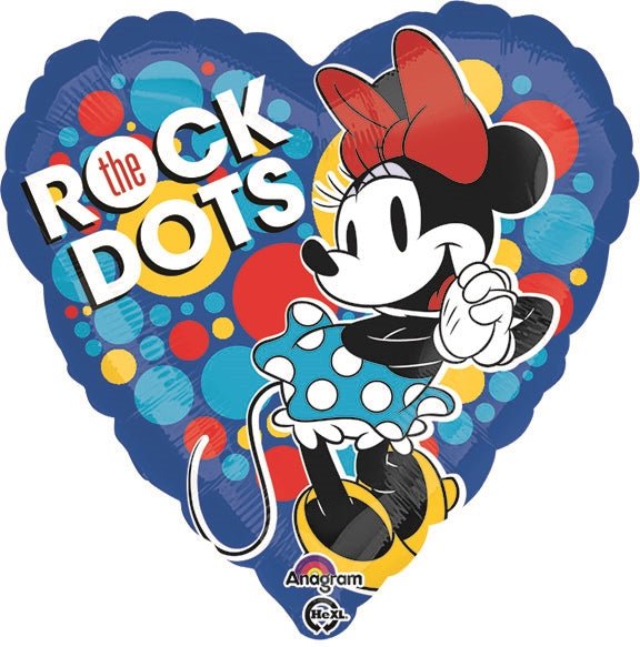 18" Minnie Rocks the Dots - Anagram