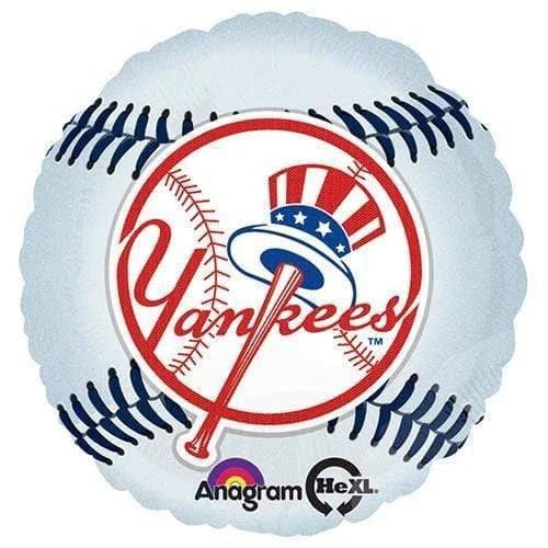 18" MLB Baseball - New York Yankees - Anagram