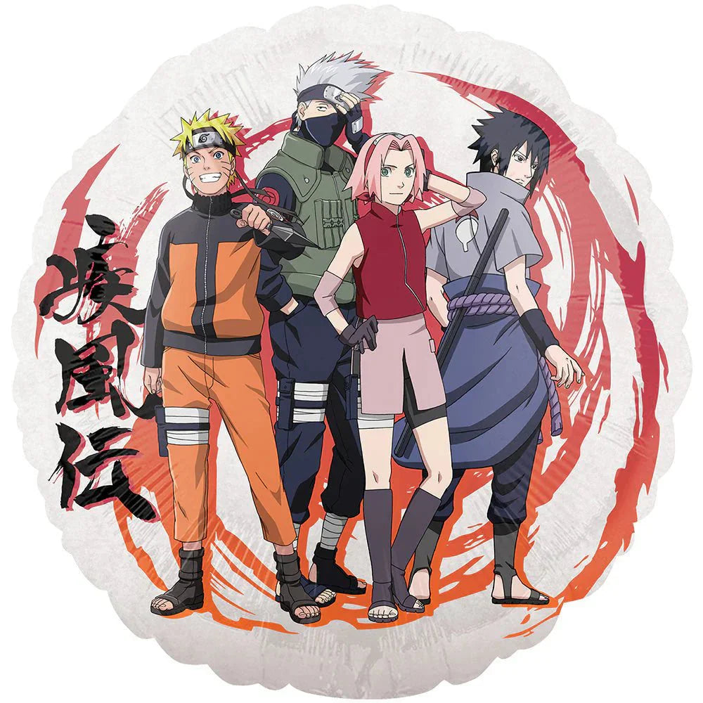 18" Naruto - Anagram
