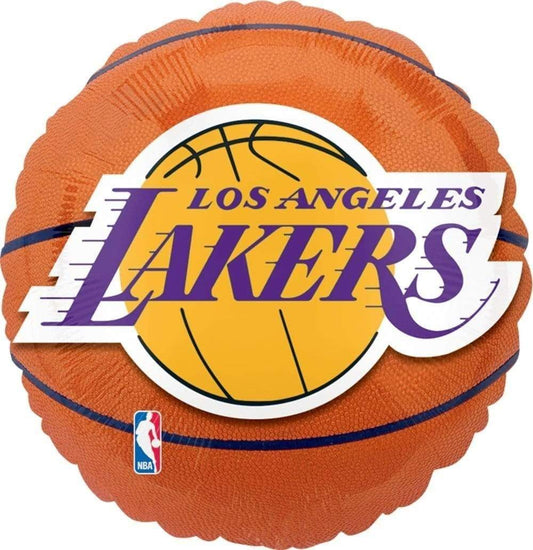 18" NBA Basketball - LA Lakers (10ct) - Anagram
