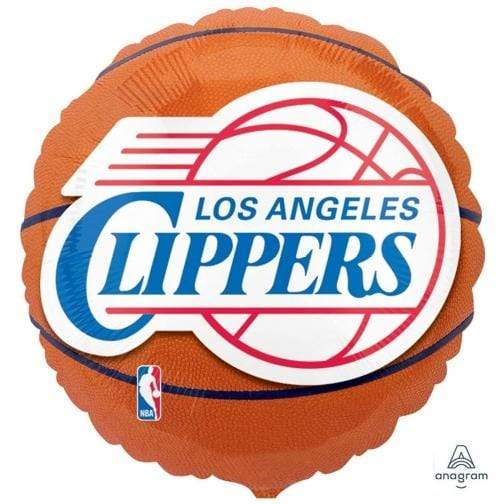 18" NBA Basketball - Los Angeles Clippers - Anagram