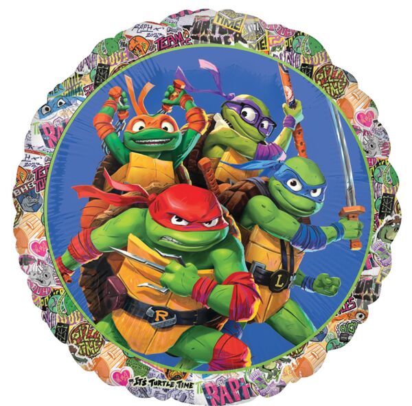 18" Ninja Turtle - Teenage Mutant - Anagram