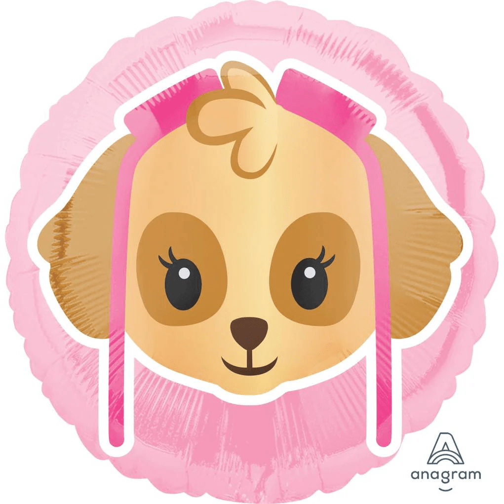 18" Paw Patrol - Skye Emoji - Anagram