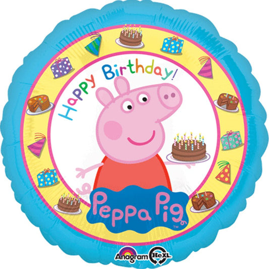 18" Peppa Pig Happy Birthday - Anagram