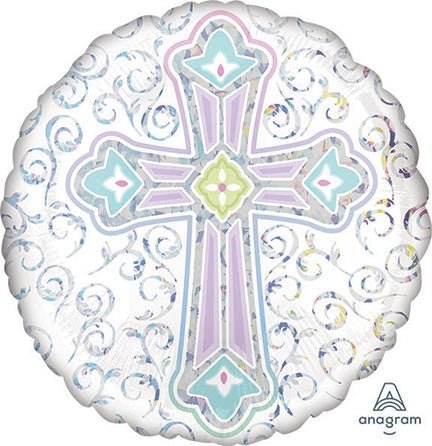 18" Radiant Cross - Anagram