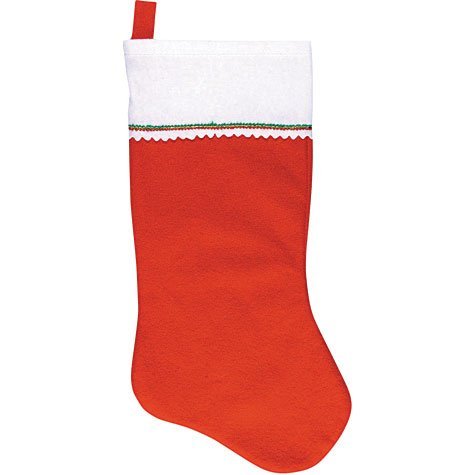 18" Santa Stocking - Amscan