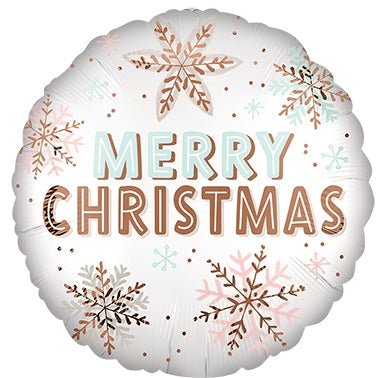18" Satin Christmas Winter Wonderland - Anagram