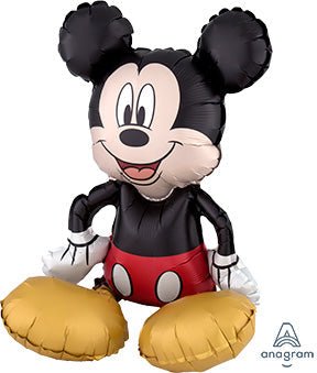 18" Sitting Mickey Mouse - Anagram