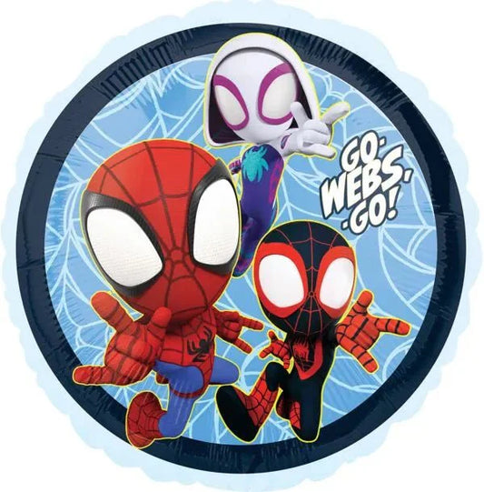 18" Spidey & His Amazing Friends - Anagram