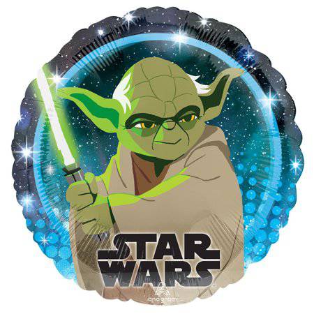 18" Star Wars - Yoda - Anagram