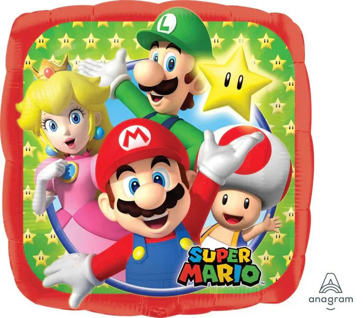 18" Super Mario - Anagram