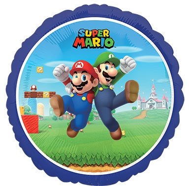 18" Super Mario Bros - Anagram