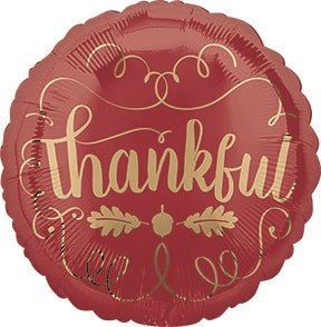 18" Thankful (10ct) - Anagram