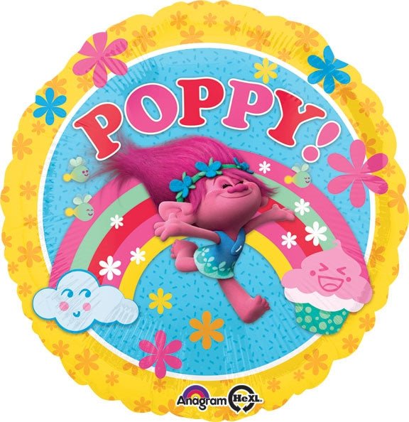 18" Trolls - Poppy - Anagram