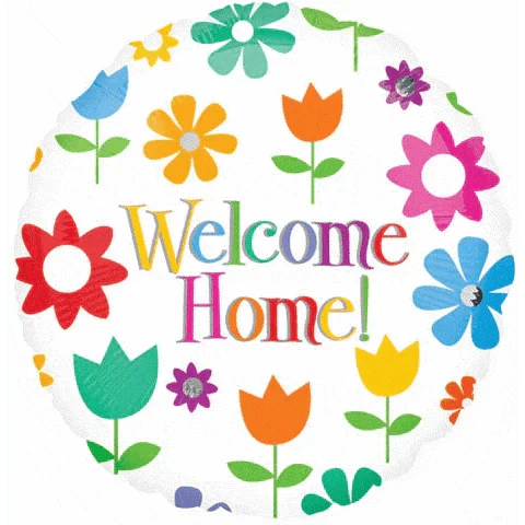 18" Welcome Home Flowers (100ct) - Conver USA