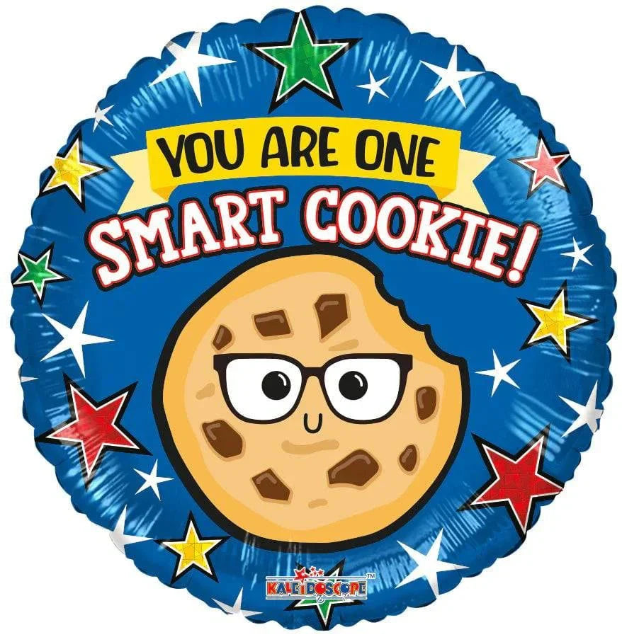 18" You Are One Smart Cookie (100ct) - Conver USA