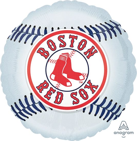 Boston Red Sox MLB Baseball 18" Balloon