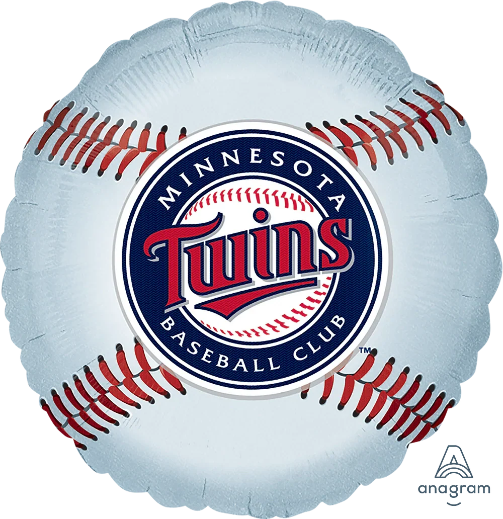 Minnesota Twins MLB Baseball 18″ Balloon