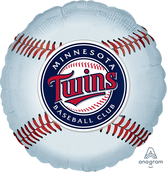 Minnesota Twins MLB Baseball 18″ Balloon